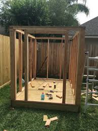 First, measure and cut your top and bottom plates. Shed 11 Steps With Pictures Instructables