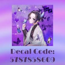 Decal stands for a picture, design, or label that can be transferred on any surface. Shinobu Kocho Decal Anime Decals Decal Design Anime