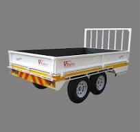 Drop Side Trailers Archives - Trailers 4 Sale