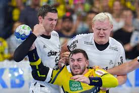 Das team von bundestrainer alfred. Handball Deutschland In Olympia Qualifikation Gegen Schweden