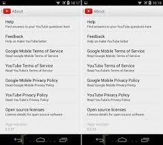 Sep 30, 2021 · get the official youtube app on android phones and tablets. Youtube For Android 5 3 23 Update New Channel Tabs Search Navigation Menu Apk Download Android Advices
