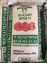 It is one of the agencies under malaysia's ministry of primary industries. Baja Mpob F1 25kg Shopee Malaysia