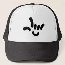 Ily I Love You In Asl Trucker Hat Asl Sign Language American Sign Language