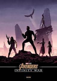 Avengers Infinity War Odeon Poster Matt Ferguson Avengers Marvel Avengers Infinity War