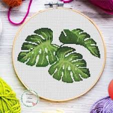 Go cross stitch crazy with our huge selection of free cross stitch patterns! Set Of Three Plants Cross Stitch Pattern Pdf Modern Cross Stitch Monstera Leaf Cross Stitch Tropical Leaves Botanical Cross Stitch Palm Fern Artofit