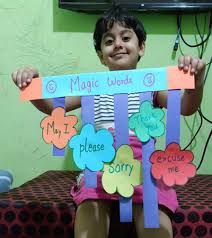 Boho wall hanging diy magic words for kids. Magic Words Craft Wall Hanging