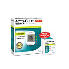 Diabetes mellitus effects an estimated 16 million people in the united states. Accu Chek Instant S Glucometer With Free Test Strips 10 Count White Amazon In Health Personal Care