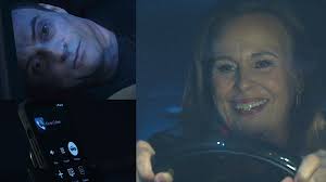 Her scream was like something in a horror movie !