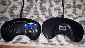 How sega genesis controllers work. A Friend Found And Gave Me These Blockbuster Sega Genesis Controllers Gamecollecting