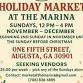 Holiday Market at the Marina event image