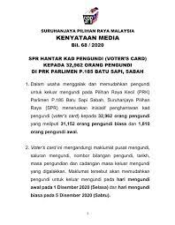 Suruhanjaya pilihan raya malaysia (spr) ada menyediakan satu laman web khas bagi membolehkan para pemilih untuk menyemak daftar pemilih sila isikan maklumat nombor kad pengenalan pengundi berdaftar ke dalam kotak yang disediakan. Suruhanjaya Pilihan Raya Malaysia Spr Fotos Facebook