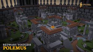 Jan 06, 2018 · the avana pvp texture pack comes with mostly high resolution custom textures.pack nation jaba decided to add animated, bedwars specific textures to the avana bedwars pack.it's items and blocks of avana pvp texture pack are 16×16. Bed Wars V1 6 Pop Up Tower 4v4 Mode Voidless New Maps And More Hypixel Minecraft Server And Maps