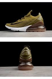 Special Offer Hot Sale Nike Air Max 270 Flyknit Olive Flak Army Green Black Coffee White Ao1023 300 In 2020 Nike Air Max Air Max 270 Nike Air