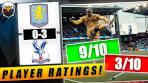 Aston Villa 0-3 Crystal Palace | Kamada's Best Performance ... - YouTube