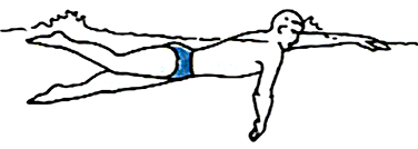 Resultado de imagen de posicion del cuerpo en el estilo crol
