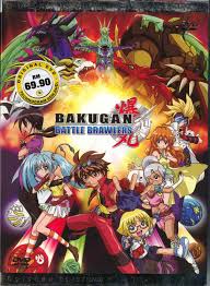 Looking for information on the anime bakugan battle brawlers? Dvd Anime Bakugan Battle Brawlers Season 1 Episode 1 52end Region All English Audio Free Shipping Bakugan Battle Brawlers Anime Dvd Anime
