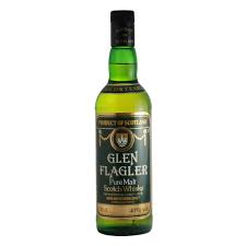 Glen Flagler 8 Years Old Pure Malt Special Reserve Lowland Aa Whisky