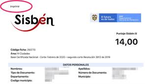 Consulta del puntaje del sisbén. Puntaje Sisben Como Consultarlo En Linea Guia 2020