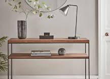 Modern entryway console table decor ideas. Tips For Decorating A Console Table In An Entryway