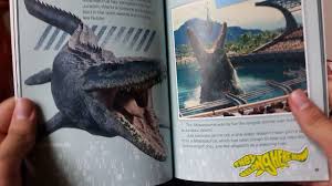 Dino Book Reviews Jurassic World Fallen Kingdom Survival Guide