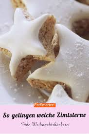 Weiche Zimtsterne So Geht S Rezept Rezept Kekse Kekse Backen Rezept Rezepte Backen Weihnachten