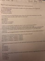 Solved Bue By 319 Week 5 Crash Course Homework Chapters Chegg Com