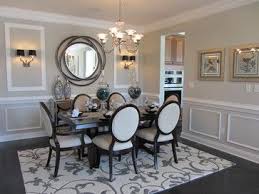 You could say that strategically placing a mirror in a place in the dining room would be like adding windows. 34 Dining Room Mirrors Ideas Mirror Dining Room Dining Room Design Dining Room Decor