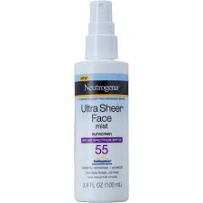 Ultra Sheer Face Mist Sunscreen Broad Spectrum Spf 55 Ecosmetics All Major Brands Up To 50 Off Free Shipping 49