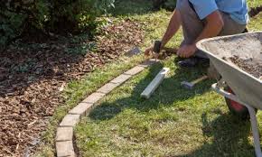 (pine) $250 to $350 per square metre: Decorative Garden Edging To Highlight Your Garden All Green