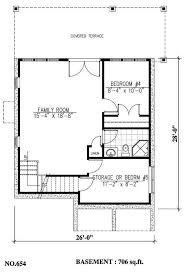 A two bedroom with a bit of privacy? A Unique Look At The House Floor Plans With Inlaw Suite Design 15 Pictures House Plans