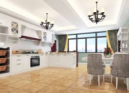 l shaped kitchen cabinets suppliers and