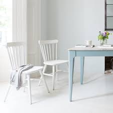 Create a relaxed space to entertain family and friends with comfortable dining chairs. Natterbox Calm White Kitchen Chair Dining Chair Loaf