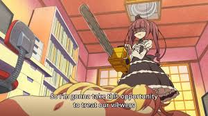 Don T Mess With Yurine Jashin Chan Dropkick Anime Manga Anime Anime Reviews