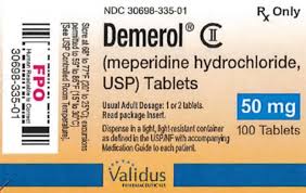 Image result for Meperidine