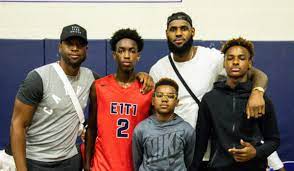 They're already being considered as the top team in california and one o. Zaire Wade Lebron James Jr To Play Together At Sierra Canyon High School Sports Illustrated