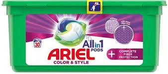 Colored clothing should be washed many times before washing with white clothes. Ariel All In 1 Pods Color Style Complete Fiber Protection Gel Capsules For Washing Colored Clothes 30 Pieces 756 G Vmd Parfumerie Drogerie