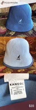 Kangol Reversible Bucket Hat Kangol Bucket Hat Hats
