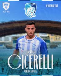 Manfredonia, ufficiale il rinnovo di Cicerelli