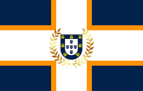 Bandeira de portugal) is a rectangular bicolour with a field divided into green on the hoist, and red on the fly. Bandeira De Tras Os Montes Hipotetica Tras Os Montes Flag Bandeira Transmontana Bandeiras Tras Os Montes Montinho