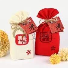 婚禮小物喜米 300g袋來幸福手工喜米包 gift wrapping gifts presents