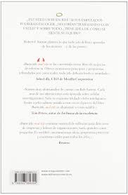 Continuando con definiciones oficiales, según la unesco. Amazon Com Buen Jefe Mal Jefe Como Ser El Mejor Y Aprender De Los Peores Conecta Spanish Edition 9788493869304 Sutton Robert I Efren Del Valle Penamil Books
