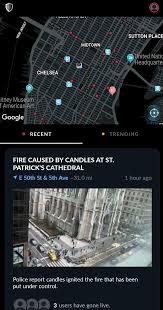 It allows users to read updates about ongoing reports, broadcast live video, and leave comments. All The Crime All The Time How Citizen Works The New York Times