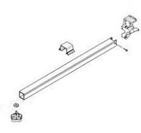Amazon.com: Dometic Parts 3314064.001B Main Rafter Arm White ...