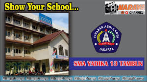 Smas darutafsir smas smart ekselensia indonesia 32. Sma Yadika 13