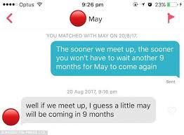 Tinder Users Reveal Funniest Chat Up Lines Daily Mail Online