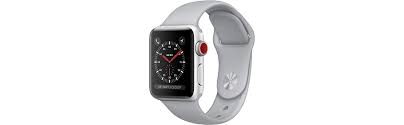 Was i impressed with this product. Apple Watch Series 3 38 Mm Gps Aluminium Gehause Amazon De Elektronik