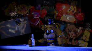 Freddy has seen WAY too much... (Basically, a revamp with more  monstrosities. I like felt my first one was lazy...) : r/fivenightsatfreddys