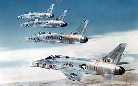 The empennage was dominated by a conventional vertical tail fin that sported the rudder. North American F 100 Super Sabre Military Wiki Fandom
