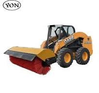 Cepillo rotativo de alta calidad, escoba, limpiador de nieve para  excavadora, barredora de carreteras, 39 pulgadas, jd160, ex120, zx160