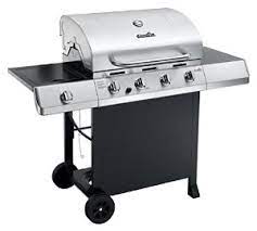 Amazon Com Char Broil Classic 480 40000 Btu 4 Burner Gas Grill With Side Burner Freestanding Grills Patio La Best Gas Grills Gas Grill Gas Grill Reviews